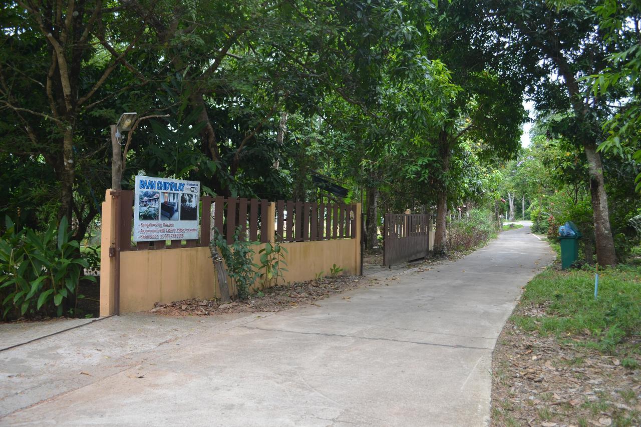 Hotel Baan Chid Talay Koh Chang Esterno foto